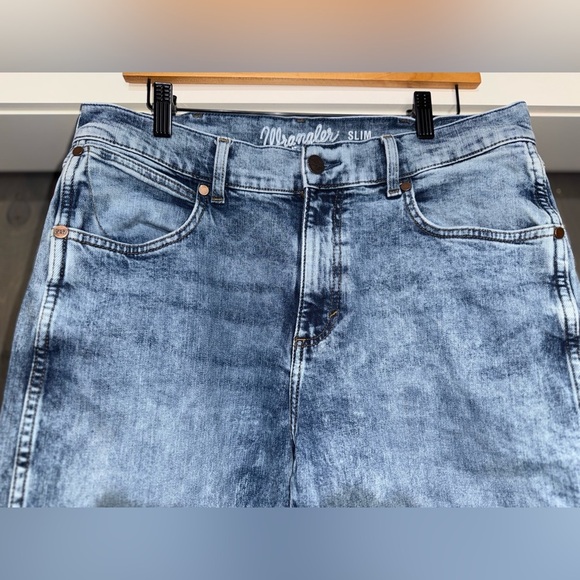 MEN'S WRANGLER- Retro Slim Boot cut Jeans 34x34 - Picture 4 of 8